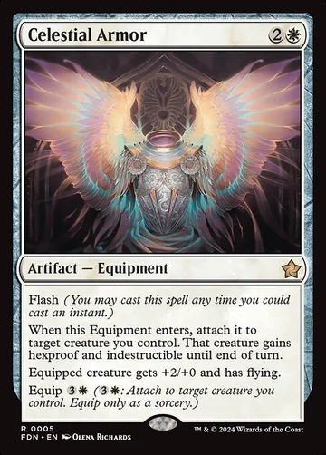Celestial Armor 5
