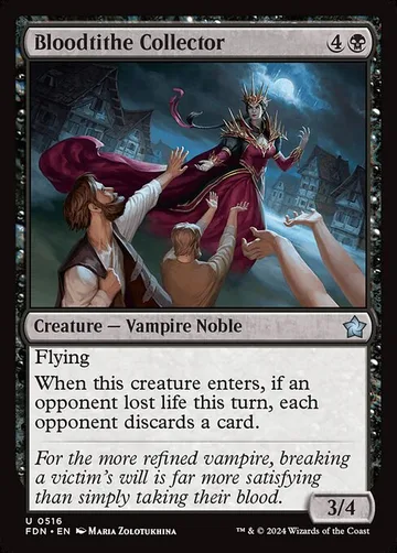 Bloodtithe Collector 516