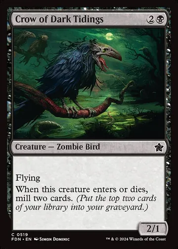Crow of Dark Tidings 519