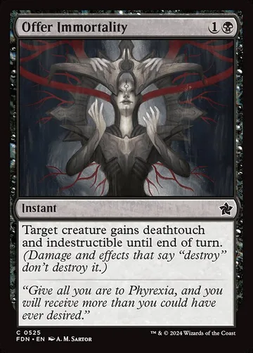 Offer Immortality 525