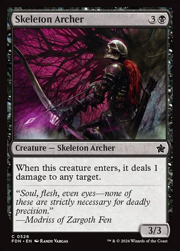 Skeleton Archer 526