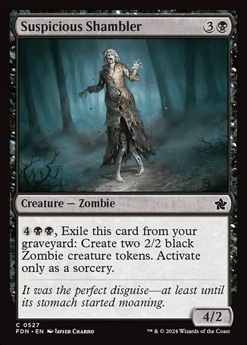 Suspicious Shambler 527