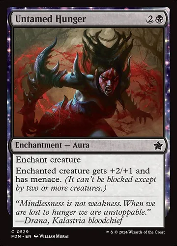 Untamed Hunger 529