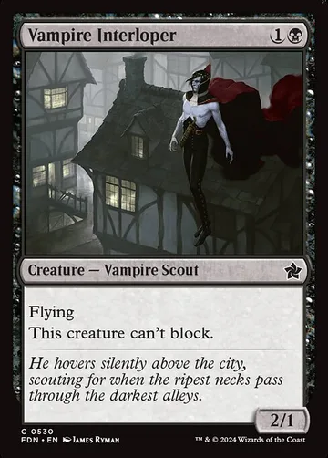Vampire Interloper 530