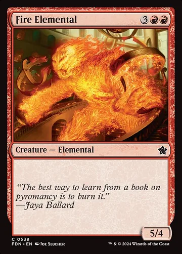 Fire Elemental 538