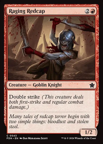 Raging Redcap 543