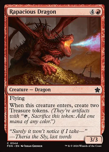 Rapacious Dragon 544