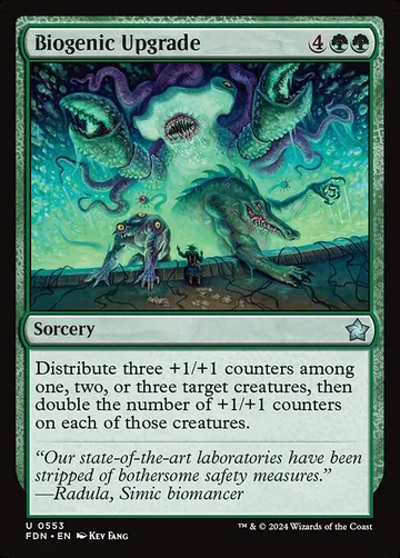 Biogenic Upgrade 553