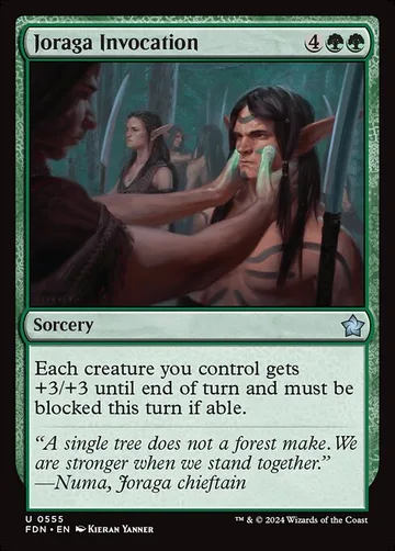 Joraga Invocation 555