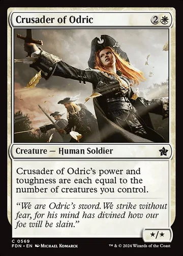 Crusader of Odric 569