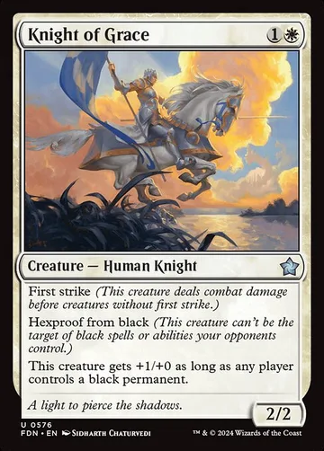 Knight of Grace 576