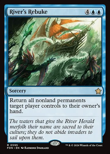 River's Rebuke 595