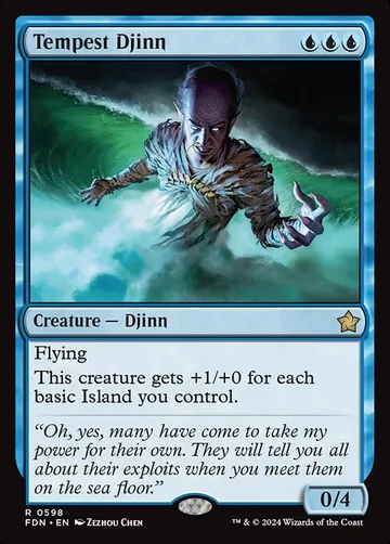 Tempest Djinn 598