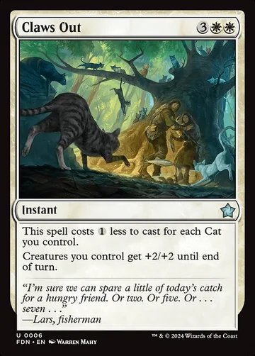 Claws Out 6