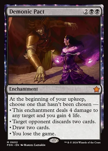 Demonic Pact 602