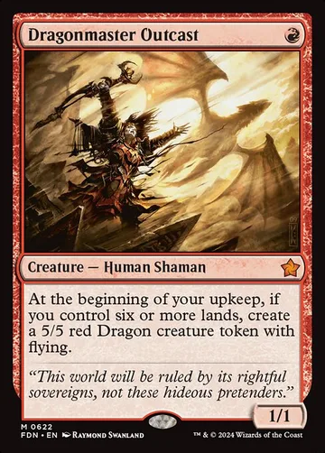 Dragonmaster Outcast 622