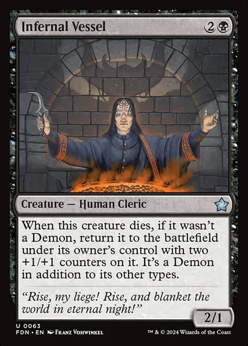 Infernal Vessel 63