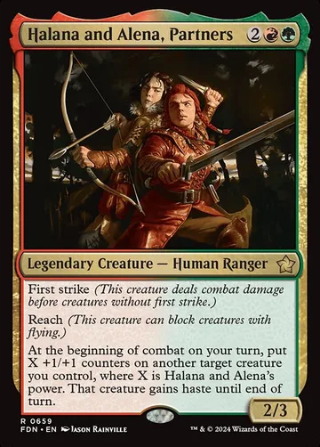 Halana and Alena, Partners 659