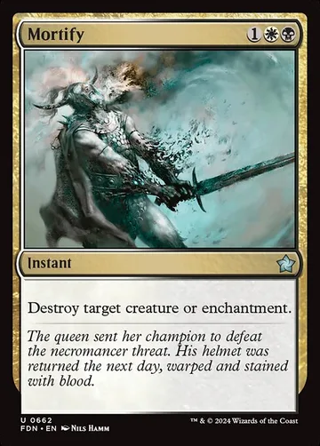Mortify 662