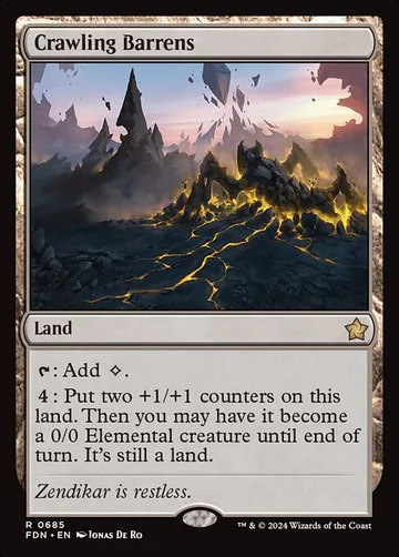Crawling Barrens 685