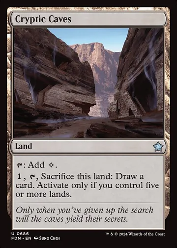 Cryptic Caves 686