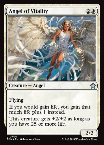 Angel of Vitality 706