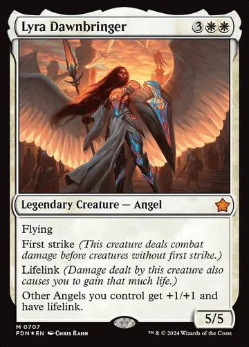 Lyra Dawnbringer 707