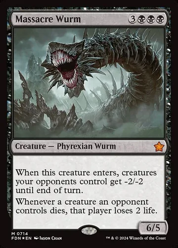 Massacre Wurm 714