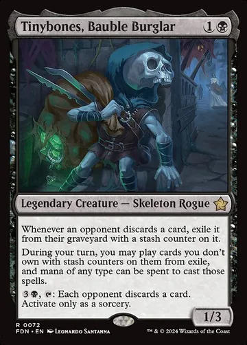 Tinybones, Bauble Burglar 72