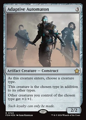 Adaptive Automaton 723