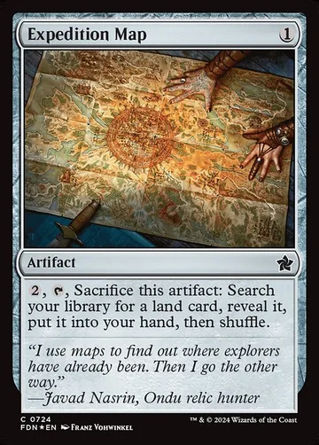 Expedition Map 724