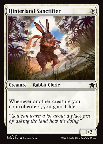 Hinterland Sanctifier 730