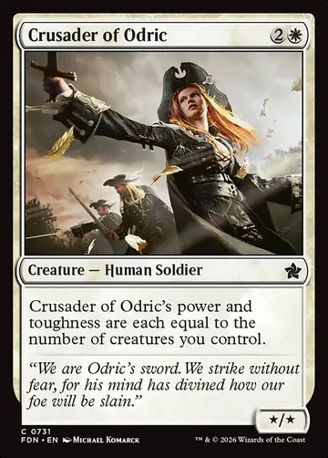 Crusader of Odric 731