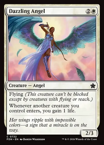 Dazzling Angel 732