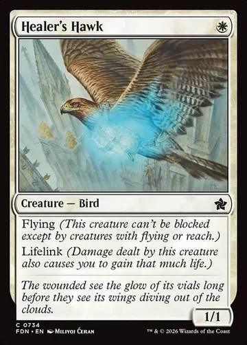 Healer's Hawk 734