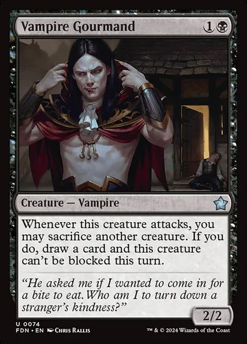 Vampire Gourmand 74