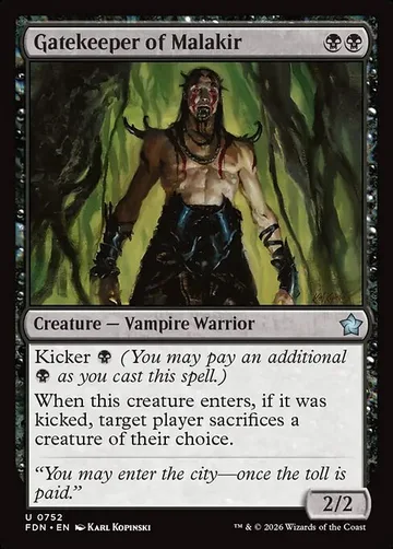 Gatekeeper of Malakir 752