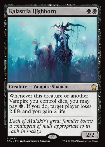 Kalastria Highborn 753