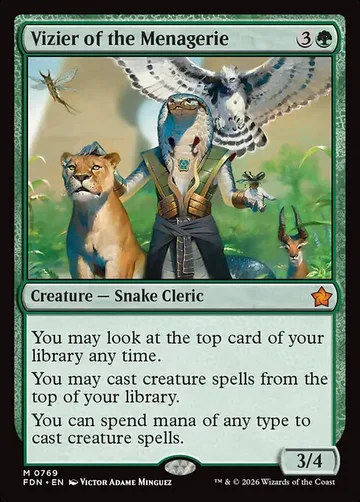Vizier of the Menagerie 769