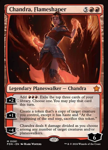 Chandra, Flameshaper 81