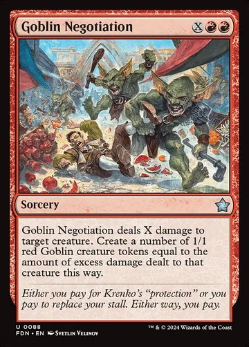 Goblin Negotiation 88