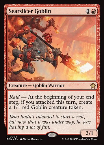 Searslicer Goblin 93