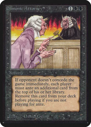 Demonic Attorney 102