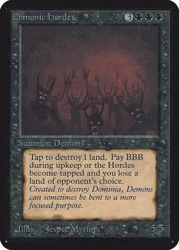 Demonic Hordes 103