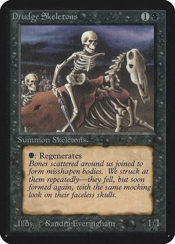 Drudge Skeletons 106