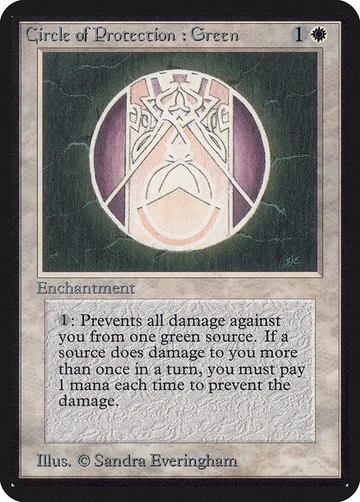 Circle of Protection: Green 11
