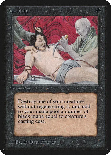 Sacrifice 124