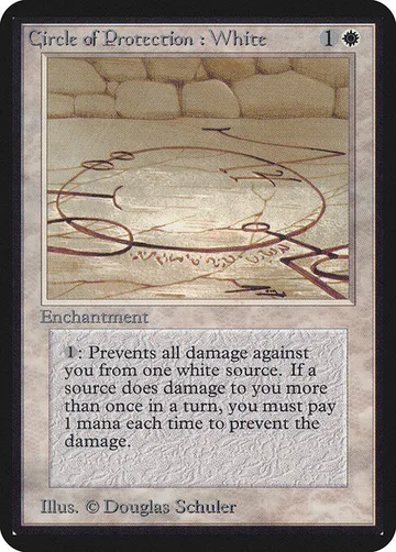 Circle of Protection: White 13