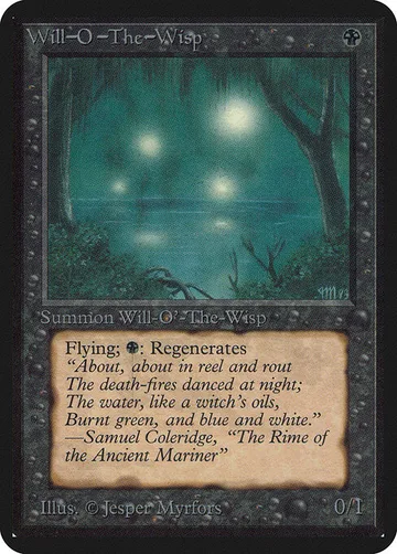 Will-o'-the-Wisp 135