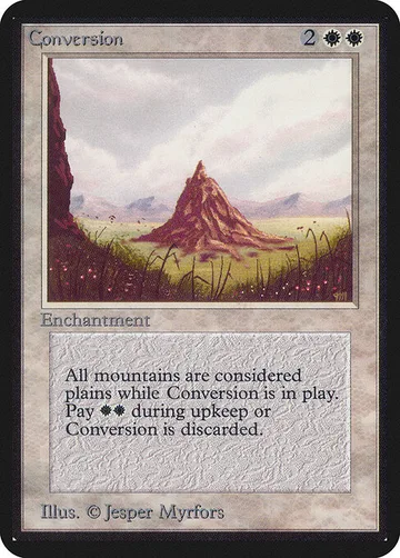 Conversion 15